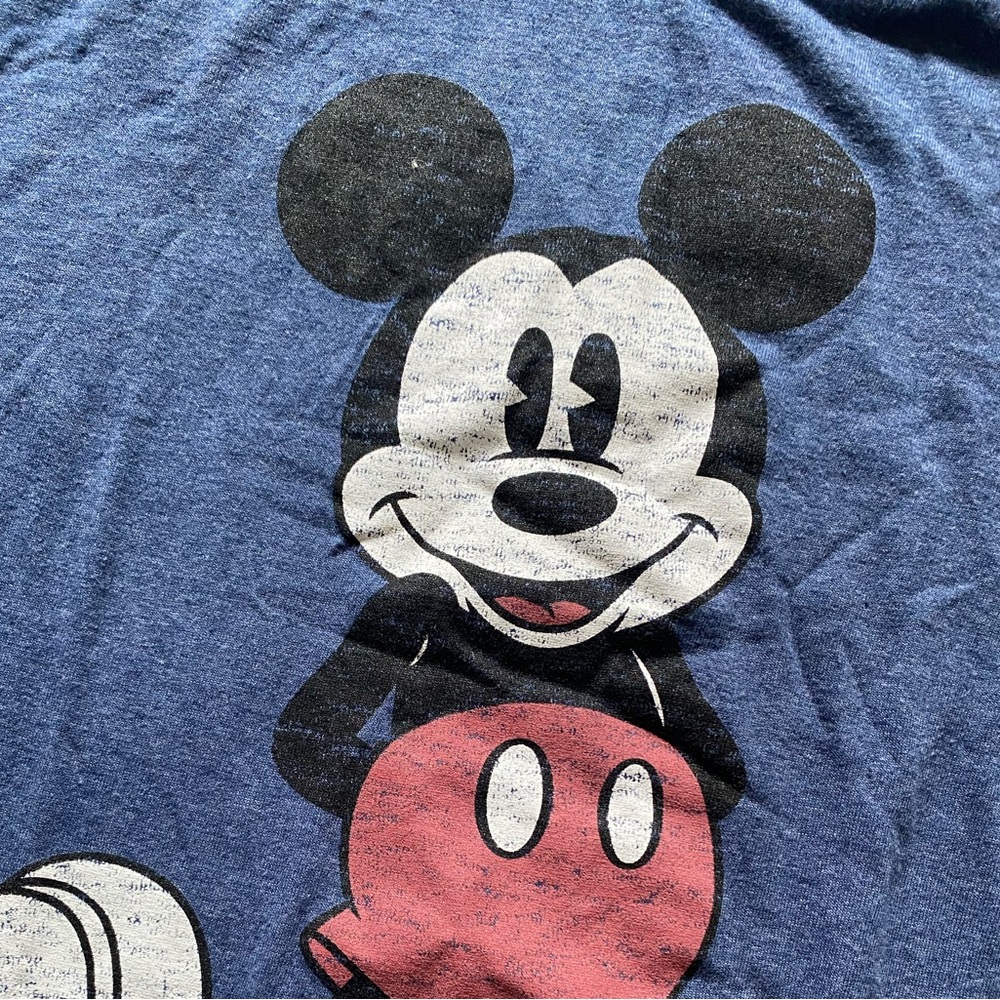 Disney Blue Mickey Tee